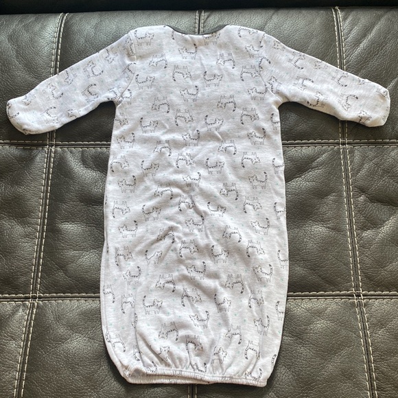 Starting Out 0-6 month Baby Sleeper Gown - Picture 2 of 5